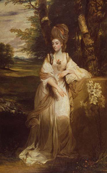 Sir Joshua Reynolds Lady Bampfylde Germany oil painting art